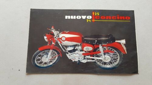 Benelli 125 Nuovo Leoncino 1964 depliant originale moto genuine brochure