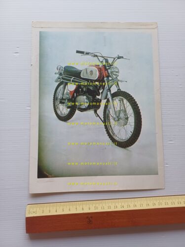 Benelli 175 Enduro USA 1971 depliant inglese originale