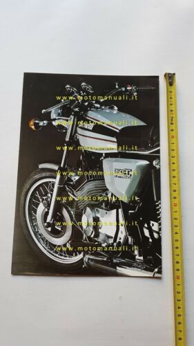 Benelli 250 2C Elettronica depliant brochure moto originale italiano