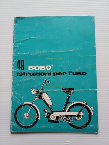 Benelli 49 Bobo 1971 manuale uso manutenzione libretto originale