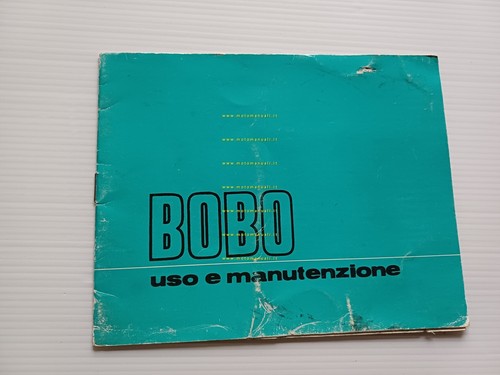 Benelli 49 Bobo 1973 manuale uso manutenzione libretto originale