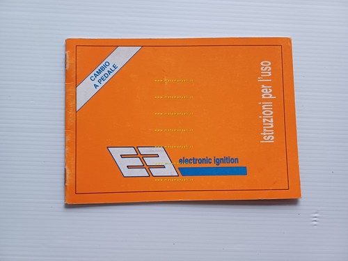 Benelli 50 E3 Cambio a Pedale 1990 manuale uso manutenzione …