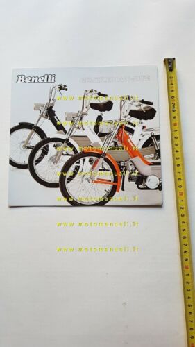 Benelli 50 Gentleman 2 1980 depliant brochure ciclomotore originale italiano