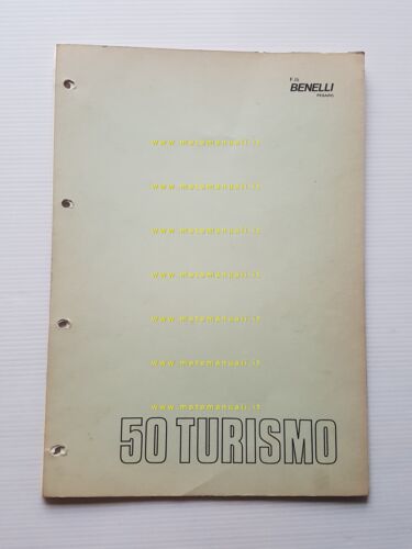 Benelli 50 Turismo 1974 catalogo ricambi originale spare parts list