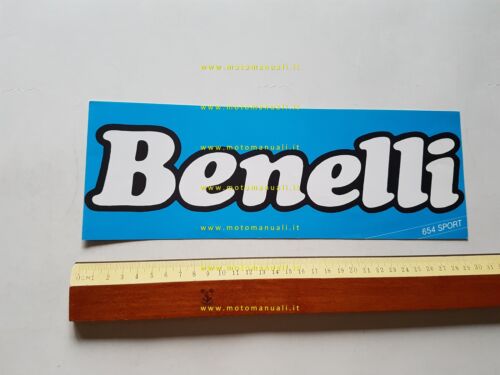Benelli 654 Sport 1981 depliant ITALIANO originale