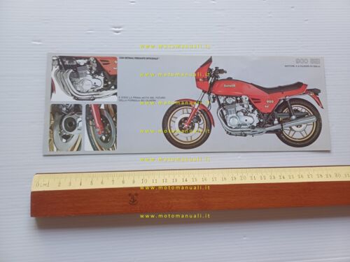 Benelli 900 SEI depliant italiano originale