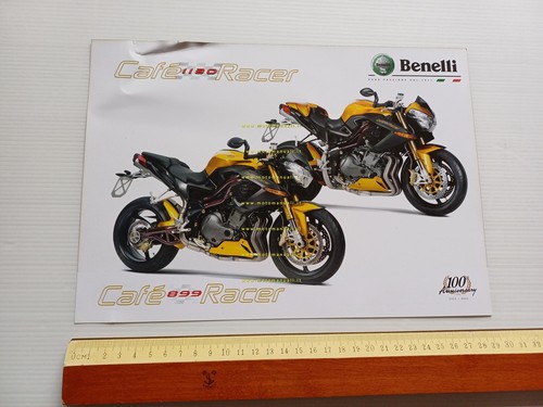 Benelli Cafè Racer 1130 - 899 2011 depliant originale