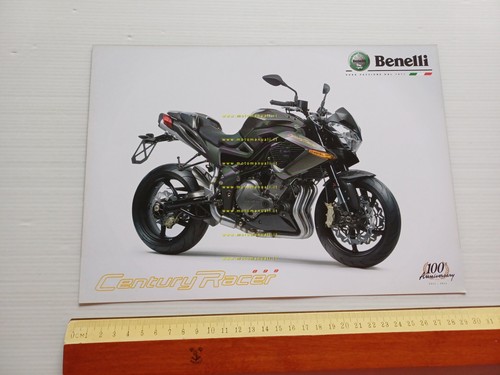 Benelli Century Racer 899 2011 depliant originale