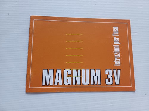 Benelli Magnum 3V 50 1979-80 manuale uso manutenzione originale owner's …