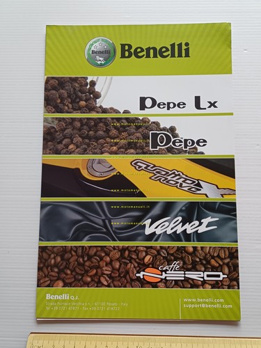 Benelli Pepe - Pepe LX - Velvet - Caffè Nero …