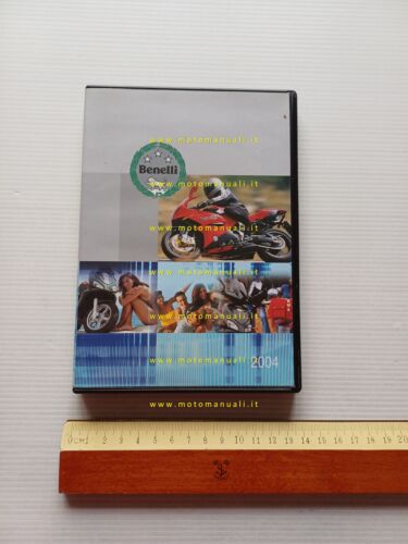 Benelli produzione EICMA 2004 presentazione CD cartella stampa originale