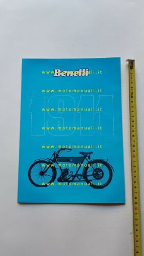 Benelli produzione modelli 1977 depliant brochure moto originale italiano
