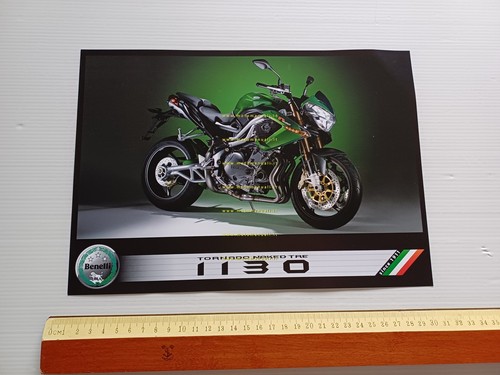 Benelli Tornado Naked Tre 1130 2007 depliant originale