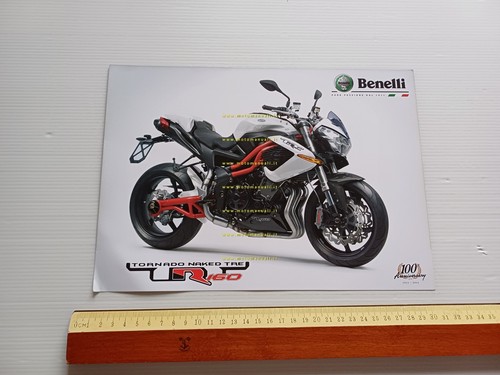 Benelli Tornado Naked Tre R 160 2011 depliant originale