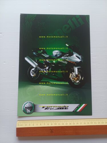 Benelli Tornado Tre modelli 1130 depliant INGLESE originale