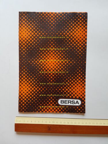 BERSA produzione catalogo Pistole carabine 22 mm depliant originale