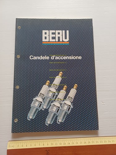 Beru guida applicazione candele auto fino 1987 manuale tabelle conversione