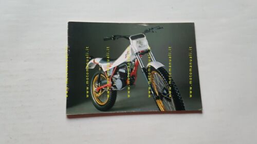 Beta 125 TRIAL anni 70 manuale uso manutenzione originale owners …