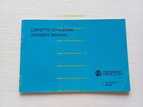 Beta 50 ANDY- MIO AE- FOUR AE-AS- KR 2D-ADVENTURE- TR …