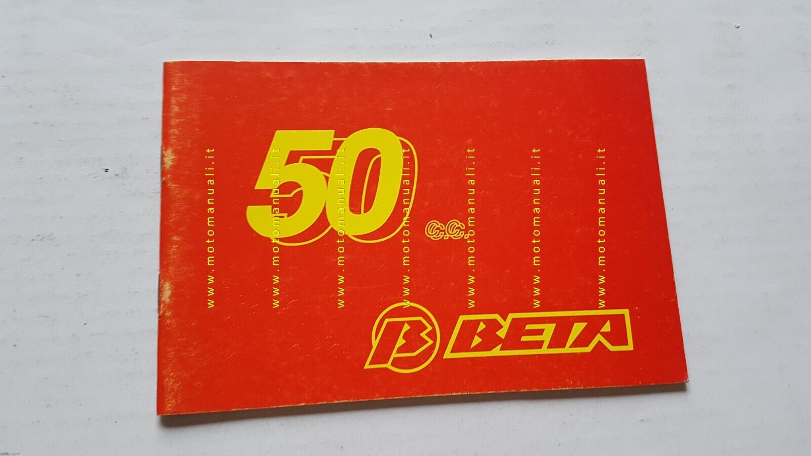 Beta 50 Four - Enduro 1990 manuale uso originale italiano …