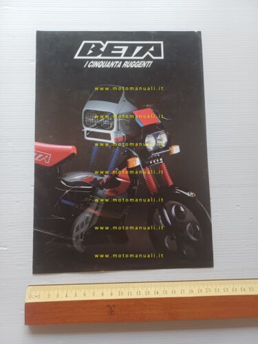 Beta 50 Four Twin tubone + KR 50 + Andy …