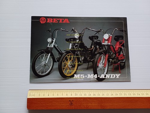 Beta 50 M4 LUX - M5 LUX - Andy depliant …