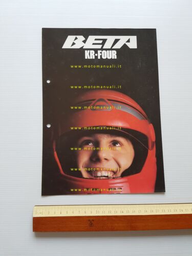Beta 50 serie KR - Four - Andy depliant originale …