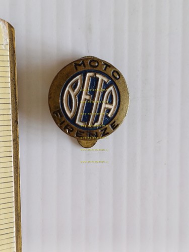 Beta distintivo smaltato originale Picchiani & Barlacchi anni 50 vintage …