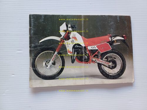 Beta KR 125 - 250 1985 manuale uso manutenzione libretto …