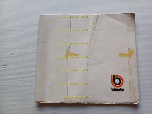 Bimota 1975 catalogo produzione parti speciali Honda Yamaha 350 GP …