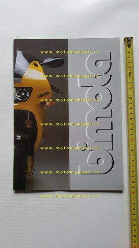 Bimota Company profile 1995 italiano per la stampa no depliant …