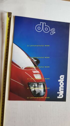 Bimota DB2 1992 depliant moto originale motorcycle brochure