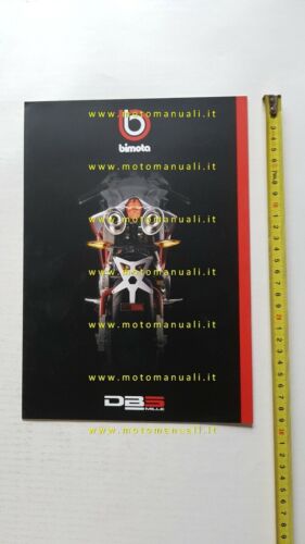 BIMOTA DB5 Mille 2005 depliant italiano originale moto brochure