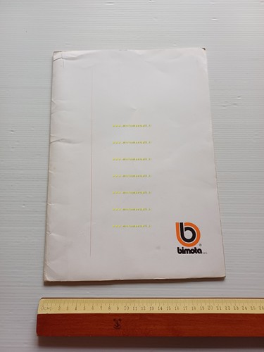 Bimota presentazione SB5 1135 cartella stampa originale italiano