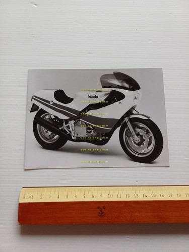BIMOTA SB4 1100 1982 foto cartella stampa originale