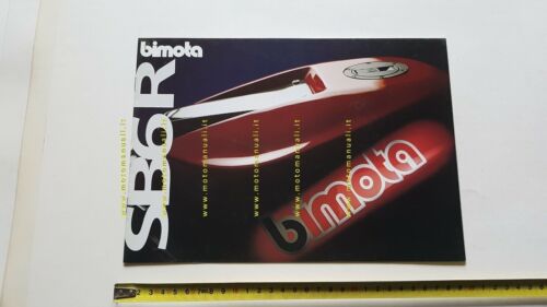 Bimota SB6 R 1100 1997 depliant moto originale motorcycle brochure