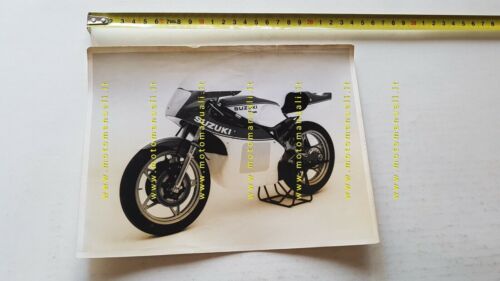 Bimota Suzuki SB1 500 1976 foto cartella stampa originale no …