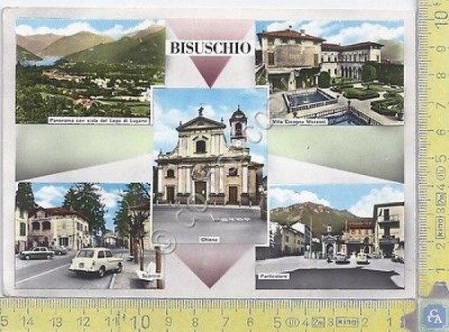 Bisuschio - multivisioni con auto d'epoca - 1962