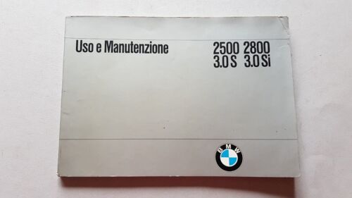 BMW 2500 - 2800 - 3.0 S - 3.0 Si …