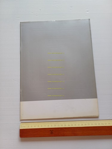 BMW 3.0 CS - 3.0 CSi 1973 depliant italiano originale