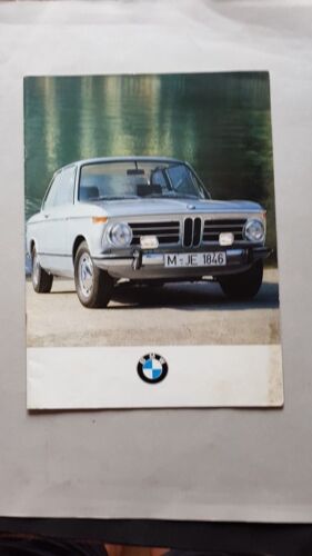 BMW auto 1602 - 1802 - 2002 - 2002 tii …