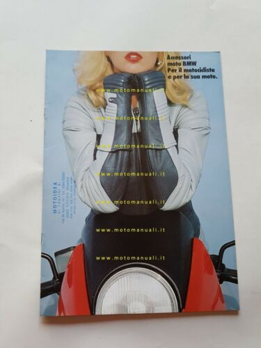 BMW catalogo 1984 abbigliamento accessori moto depliant ITALIANO originale