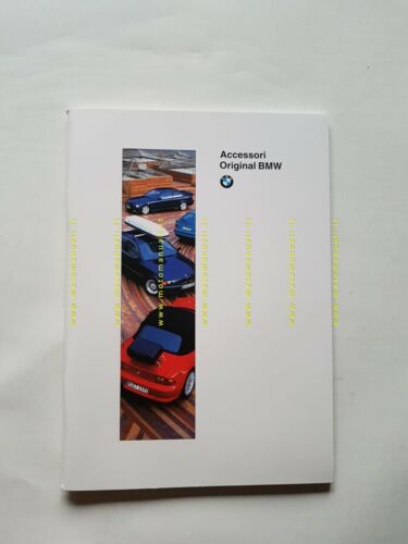 BMW catalogo accessori auto 1996 depliant