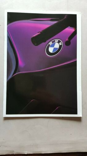 BMW CATALOGO PRODUZIONE MOTO 1990 depliant originale ITALIANO