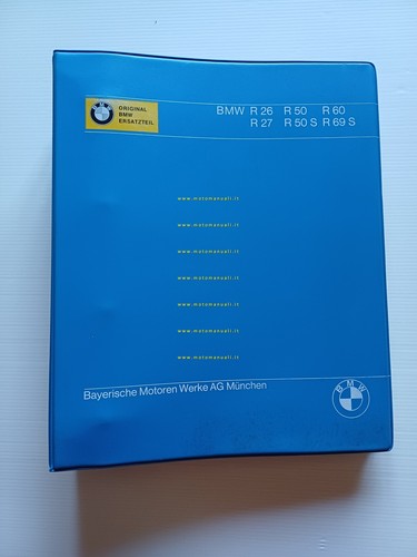 BMW catalogo ricambi R 26 - R 27 - R …