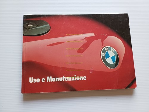 BMW K 100 1983 manuale uso manutenzione libretto istruzioni italiano …