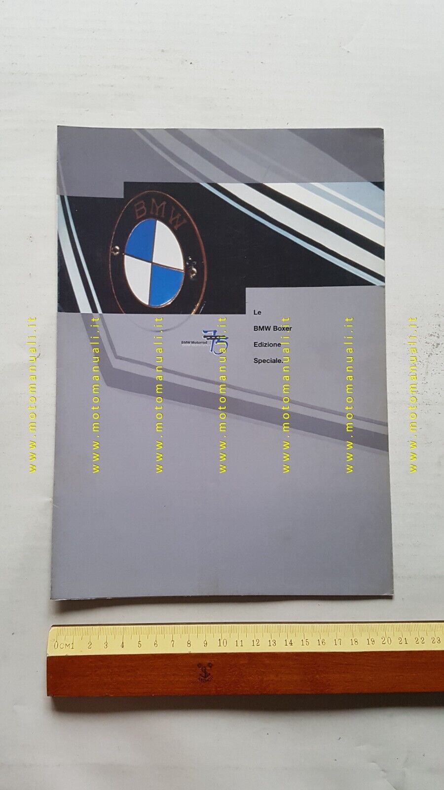 BMW modelli Boxer Edizione Speciale 1997-98 depliant italiano originale