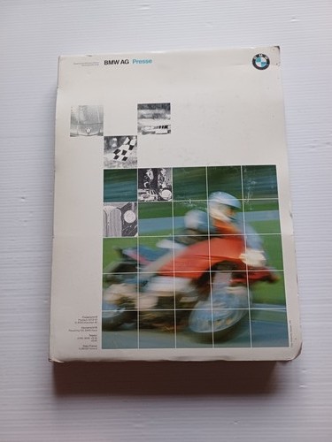 BMW presentazione modelli 1991 - K1 cartella stampa italiano originale