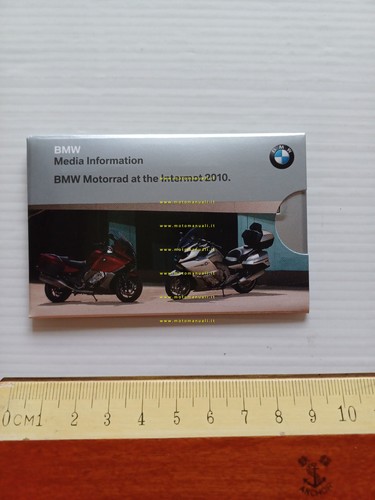 BMW presentazione modelli 2010 cartella stampa salone Colonia Intermot originale
