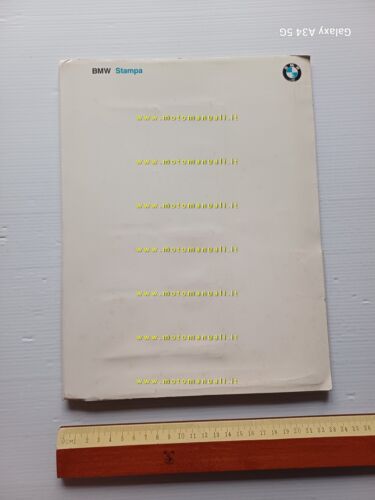 BMW presentazione R 1100 R - R 850 5 1995 …